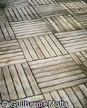 Deck de madeira