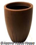 (CFP3) Vaso cone frisado polietileno n° 03 (CFP3) Vaso cone frisado polietileno n° 03