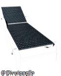 (MA.VA44) Chaise blue pintada (MA.VA44) Chaise blue pintada