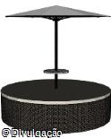 (MA.VA46) Chaise coroa imperial (MA.VA46) Chaise coroa imperial