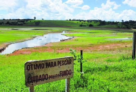 Barragem de Três Marias - MG